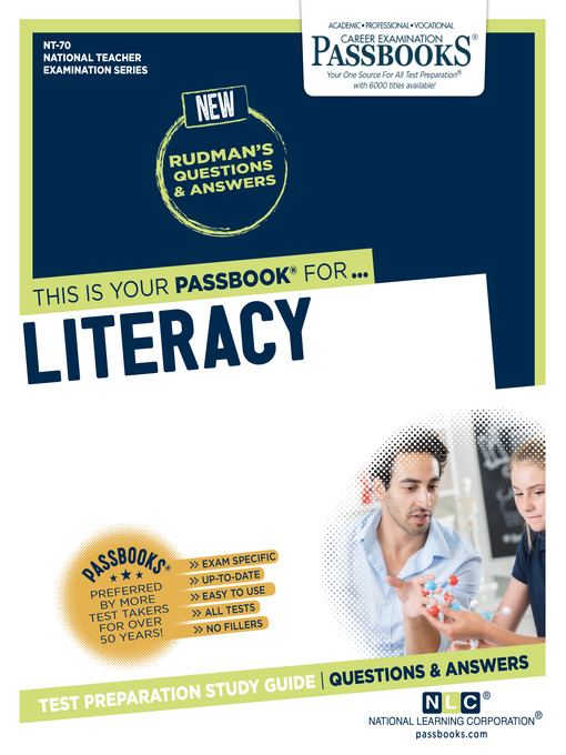 Cover image for LITERACY